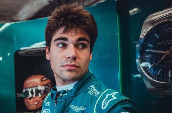 Piloto de F1 en busca del amor,  Lance Stroll causa revuelo con un perfil en una aplicación de citas