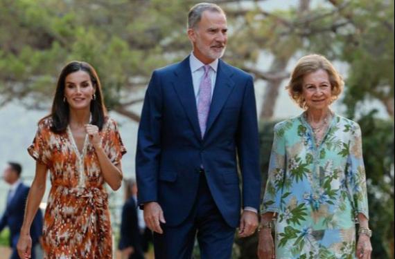 La reina Sofía ha pedido a Felipe VI no ser enterrada con Juan Carlos I