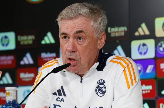 Ancelotti comunica a Florentino Pérez un problema de ansiedad en el vestuario del Real Madrid