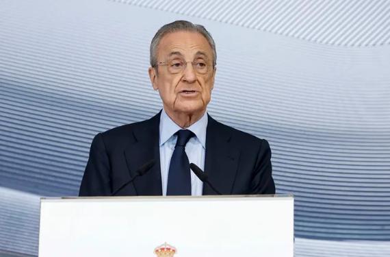 Florentino Pérez manda a emisarios del Real Madrid a negociar a Italia