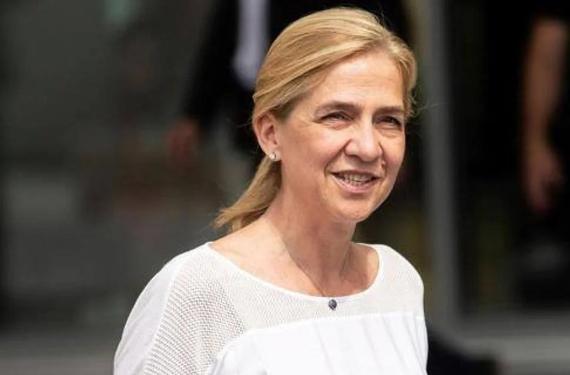 La infanta Cristina paga 10.000 euros por la casa en la que se ve con el sustituto de Iñaki Urdangarin