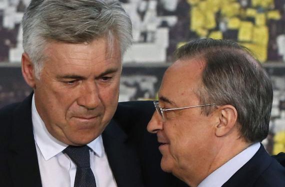 Es la decisión más difícil para Florentino Pérez que no quiere echarlo a pesar de que se lo pide Ancelotti