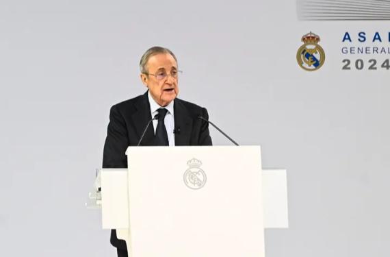 Oficial, Florentino Pérez cierra el primer fichaje del Real Madrid en el mercado de enero