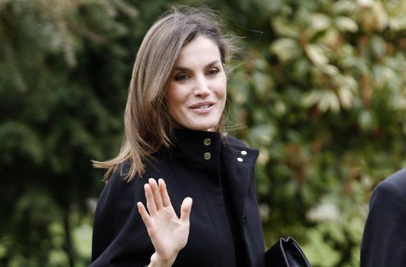 El servicio de Zarzuela no ve a Letizia los fines de semana porque está viviendo fuera de España