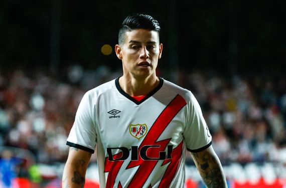 James Rodríguez está negociando con el Sevilla