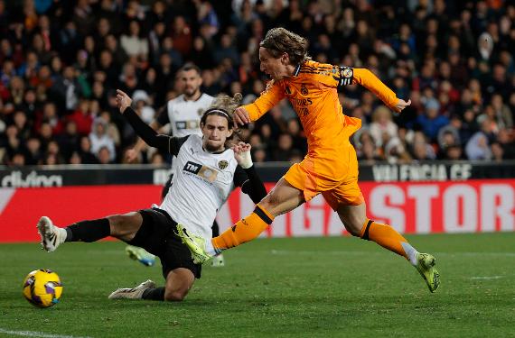 Modric se queja de que el Real Madrid está jugando con 10