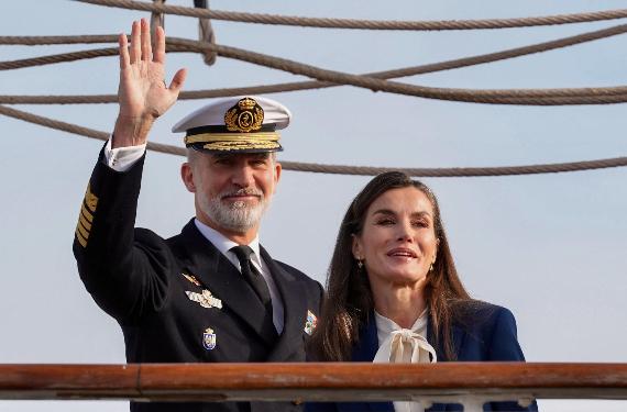 Letizia ha sido infiel a Felipe VI con un Guardia Civil con el que se acostaba en Zarzuela