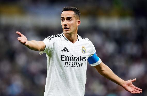 Florentino aprovecha la derrota ante el Barça para dejar a Lucas Vázquez en Arabia, no lo quiere en el Madrid