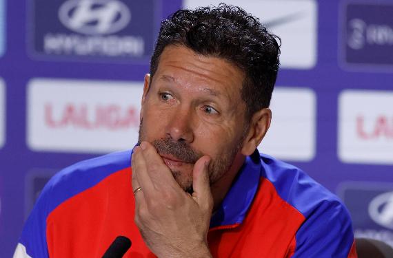 Simeone hace un regalo a Joan Laporta tras la Supercopa, noticia inesperada para el Barça