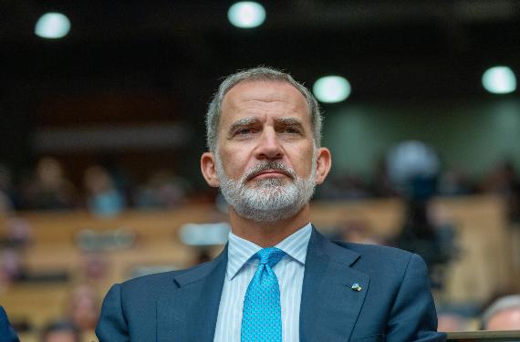 Froilán no encuentra trabajo en España por llamadas de su tío, Felipe VI