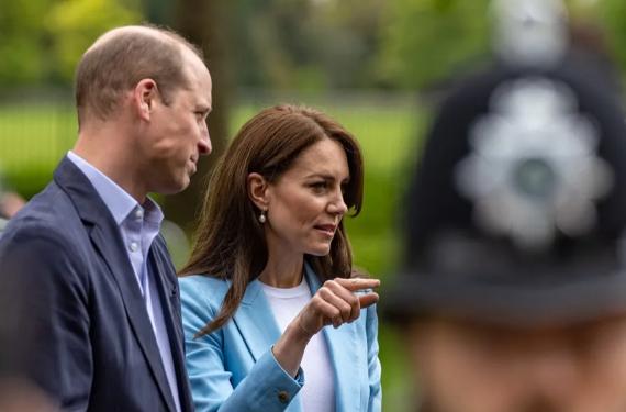 Los hijos de Kate Middleton y Guillermo de Gales arrastran problemas graves en la escuela