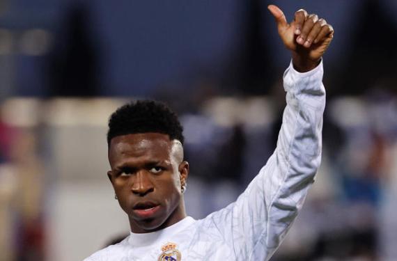 Vinicius no quiere a Zidane en el Real Madrid