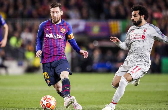 Salah se va de Europa y firma un contrato astronómico, operación a tres bandas con Messi implicado