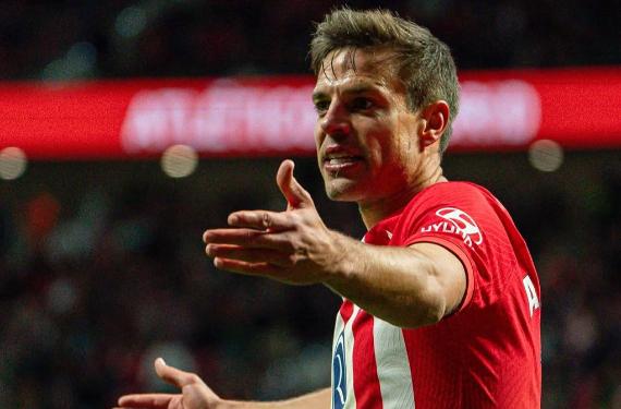 Alavés y Osasuna se pelean por el fichaje de Azpilicueta, Simeone lo deja fuera ya