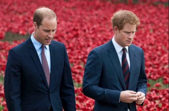 El Príncipe Harry y Guillermo de Gales han pactado reunirse después de la muerte de Carlos III