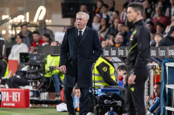 Ancelotti lo tiene castigado por la vida que lleva fuera del Real Madrid