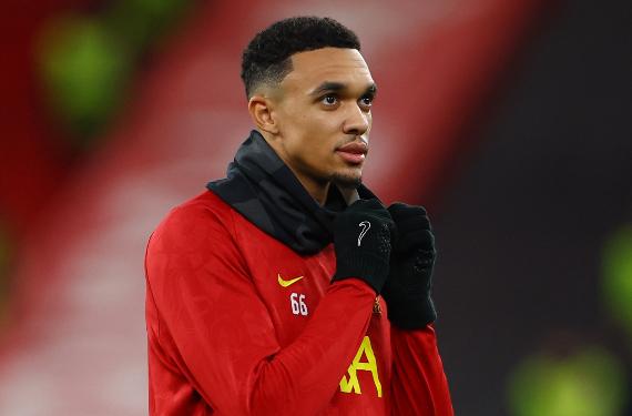 Florentino Pérez maneja una lista con cuatro alternativas por si falla Trent Alexander-Arnold