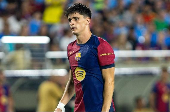 Pau Víctor se marcha del Barça para ser el '9' de otro equipo, Gavi se queda triste con la noticia