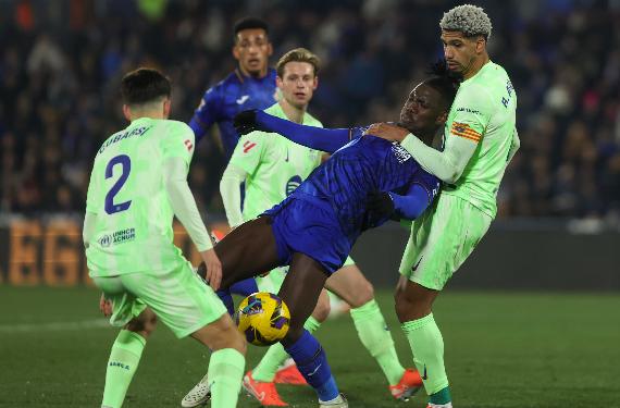 Flick enfurece tras el empate del Barça ante Getafe y pide a Laporta que venda a un jugador por bajo nivel