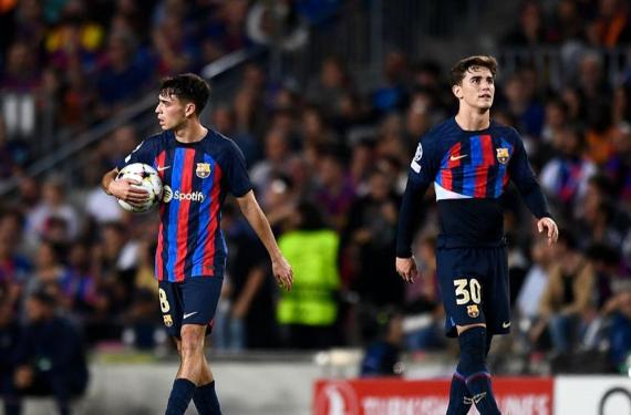 Gavi y Pedri se quejan de que el Barça, por momentos, juega con 10