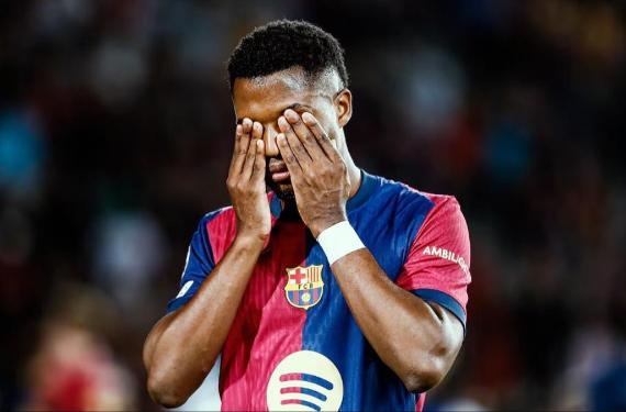 Flick elige tres nombres para la delantera del Barça y uno vendrá de inmediato si sale Ansu Fati