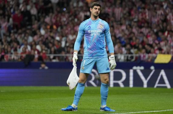 Thibaut Courtois se queja de que el Real Madrid tiene un agujero negro