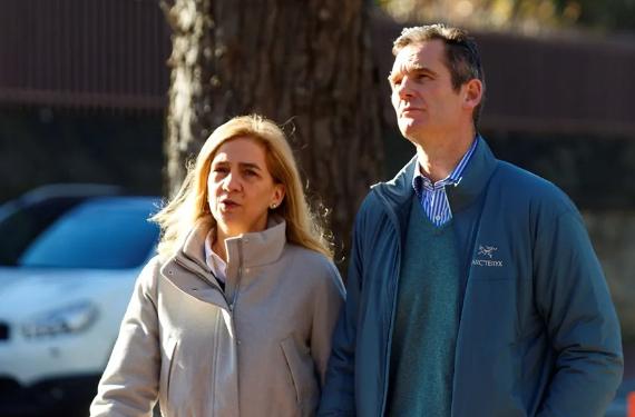 Iñaki Urdangarin no tuvo relaciones de cama con la infanta Cristina en la cárcel