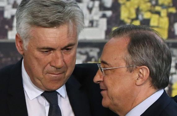 Cuatro jugadores del Real Madrid han aconsejado a Florentino Pérez la salida de Ancelotti