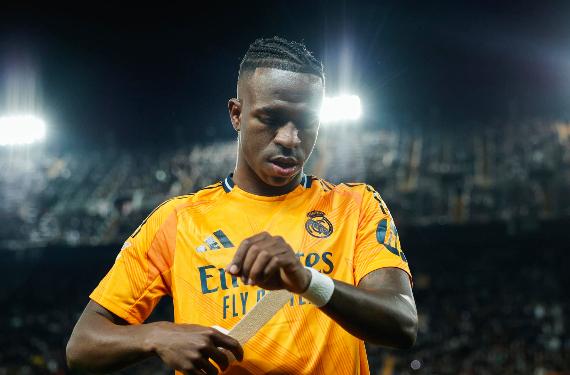 Vinicius selecciona dos ofertas en la Premier y pide a Florentino igualar el sueldo de Mbappé para seguir