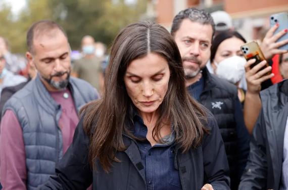 Letizia provocó un accidente por conducir bebida a más de la velocidad permitida