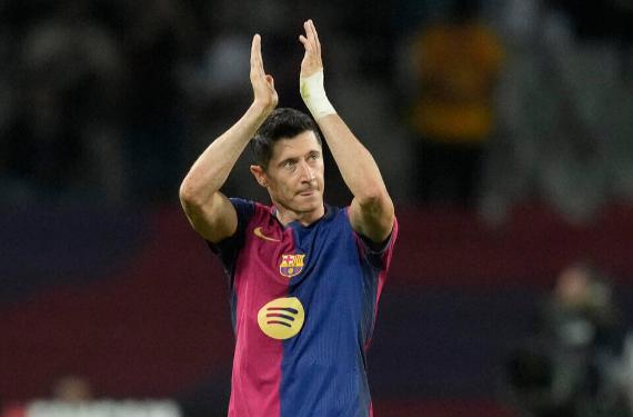 Lewandowski es uno de los involucrados en la trama que está causando estragos en el vestuario del Barça