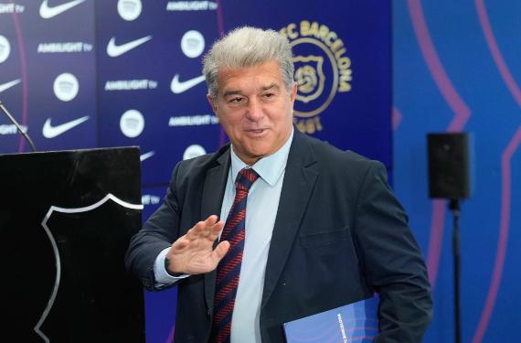 Joan Laporta tiene un acuerdo con el sustituto de Lewandowski en el Barça para 2026