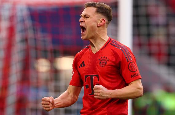 Joshua Kimmich traiciona al Barça y a Flick de la manera más dolorosa posible, negociación en curso