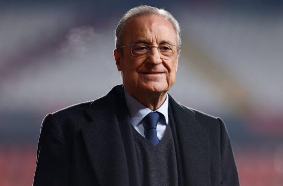 Florentino Pérez inicia los contactos para quitarle al Barça la sensación de la Premier League