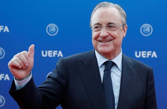 Florentino Pérez le pide perdón y que no se vaya del Real Madrid