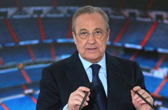 Florentino Pérez paga 20 millones de prima para que sea del Real Madrid