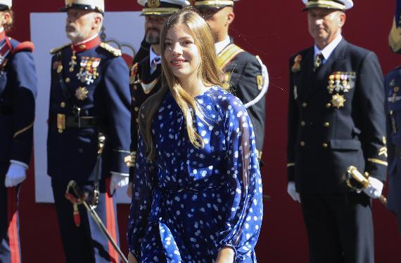 La infanta Sofía pasa por problemas de gravedad en Gales heredados de Letizia