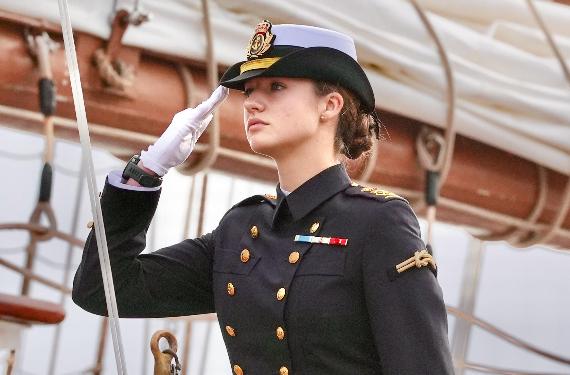 Leonor tiene síntomas peores en el Atlántico y empieza a preocupar a los médicos de Elcano