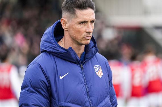 Fernando Torres, el sustituto ideal de Simeone dice adiós al Atlético de Madrid