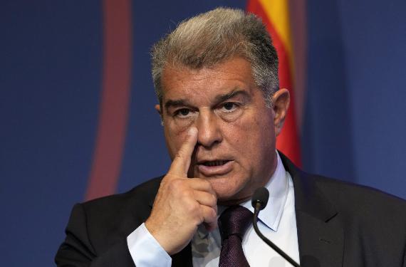 Joan Laporta rechaza 60 millones y pide la totalidad de la cláusula para dejarlo salir del Barça