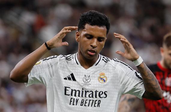 Al-Khelaïfi sube la oferta para la familia de Rodrygo para que fuerce la salida del Real Madrid