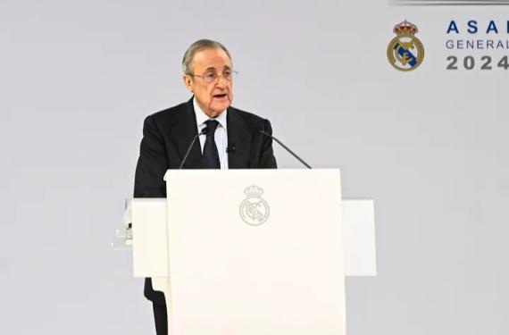 Ha pedido a Florentino Pérez que lo deje seguir porque prefiere ser suplente en el Real Madrid que salir