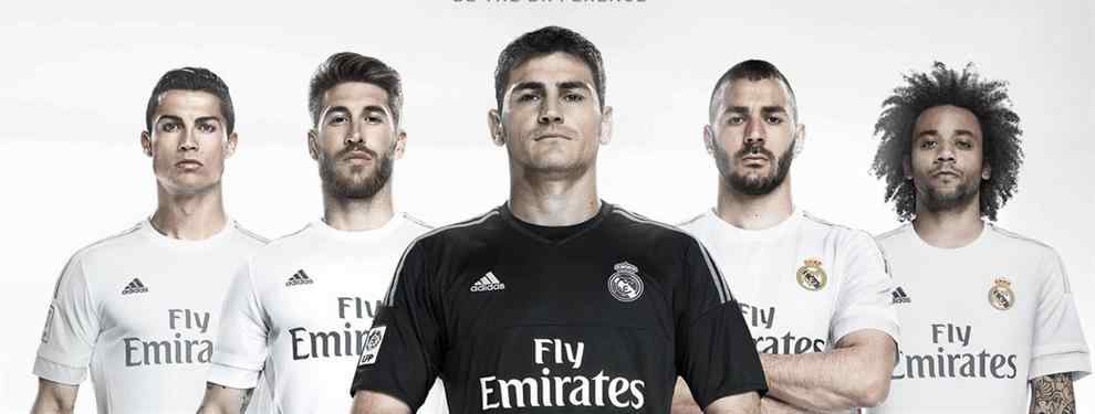 adidas real madrid contrato